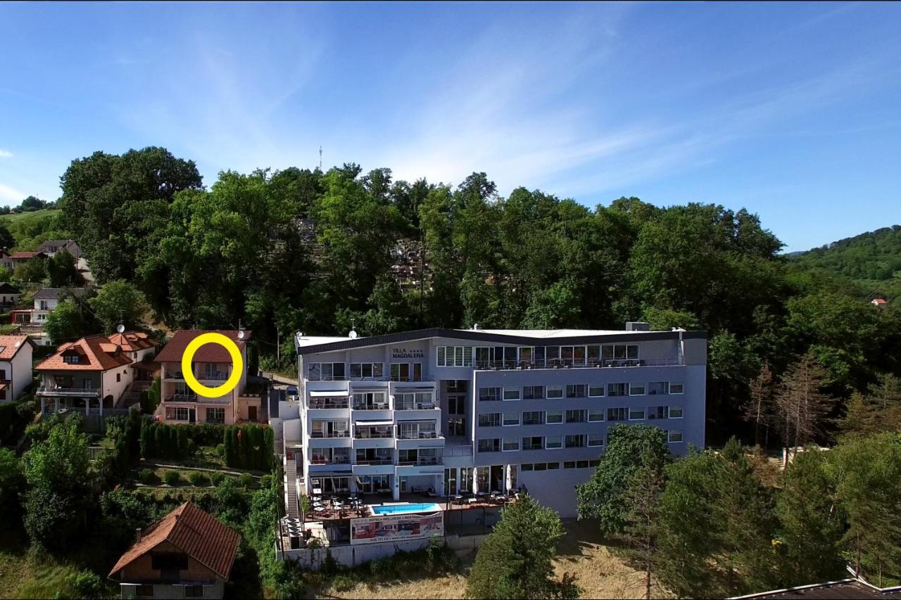 Apartmani Toplice Крапинске Топлице Екстериор снимка